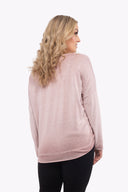 Women’s Knit Long Sleeve Ombre Top | M