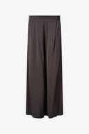 Women's Woven Pull-On Wide Leg Pants With Slash Pockets | M