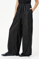Women's Woven Pull-On Wide Leg Pants | M