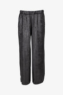 Women's Woven Pull-On Wide Leg Pants | M