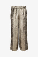 Women's Woven Pull-On Wide Leg Pants | M