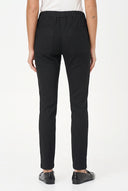 Women's Knit Tapered Pull-On Pants with Patch Pockets