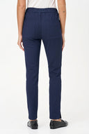 Women's Knit Tapered Pull-On Pants with Patch Pockets