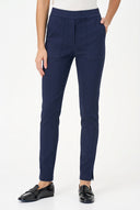 Women's Knit Tapered Pull-On Pants with Patch Pockets