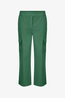 Women's Knit Straight Leg Pull-On Cargo Pants With Patch Pockets | M