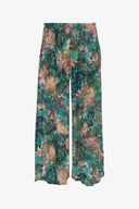 Women's Woven Wide Leg Pull-On Pants | M