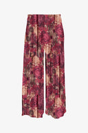 Women's Woven Wide Leg Pull-On Pants | M