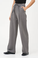 Women's Woven Zip-Up Pants | M