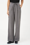 Women's Woven Zip-Up Pants | M