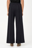 Women's Knit Pull-On Pants with Slash Pockets