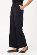 Women's Knit Pull-On Pants with Slash Pockets