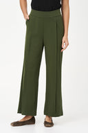 Women's Knit Pull-On Pants with Slash Pockets