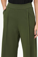 Women's Knit Pull-On Pants with Slash Pockets