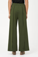 Women's Knit Pull-On Pants with Slash Pockets