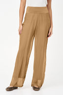 Women's Woven Pull-On Straight Leg Pants | M
