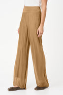 Women's Woven Pull-On Straight Leg Pants | M