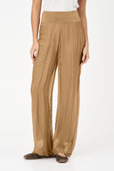 Women's Woven Pull-On Straight Leg Pants | M