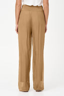 Women's Woven Pull-On Straight Leg Pants | M