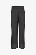 Women's Woven Pull-On Straight Leg Pants | M