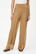 Women's Woven Straight-Leg Pull-On Pants