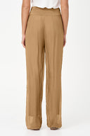 Women's Woven Straight-Leg Pull-On Pants