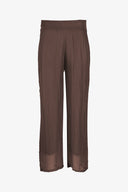 Women's Woven Pull-On Straight Leg Pants | M