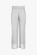 Women's Woven Pull-On Straight Leg Pants | M