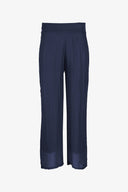 Women's Woven Pull-On Straight Leg Pants | M