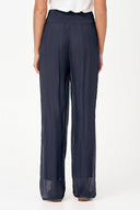 Women's Woven Straight-Leg Pull-On Pants