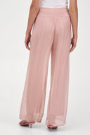 Women's Knit Woven Combo Trousers