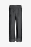Women's Knit Woven Combo Trousers