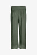 Women's Knit Woven Combo Trousers