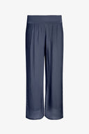 Women's Knit Woven Combo Trousers