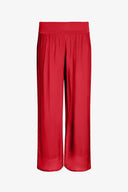 Women's Knit Woven Combo Trousers