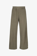 Women's Knit Pull-On Wide-Leg Pants | M