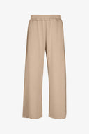 Women's Knit Pull-On Wide-Leg Pants | M