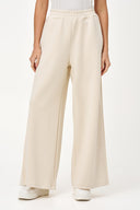 Women's Knit Pull-On Wide-Leg Pants | M