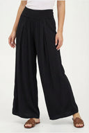 Women's Knit/Woven Combo Trousers