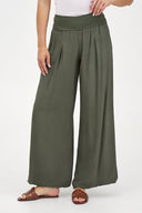 Women's Knit/Woven Combo Trousers
