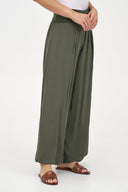 Women's Knit/Woven Combo Trousers