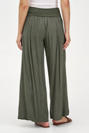 Women's Knit/Woven Combo Trousers