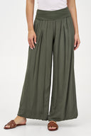 Women's Knit/Woven Combo Trousers