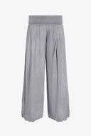 Women's Knit/Woven Combo Trousers
