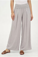 Women's Knit/Woven Combo Trousers
