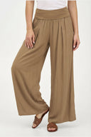 Women's Knit/Woven Combo Trousers