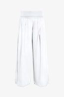 Women's Knit/Woven Combo Trousers
