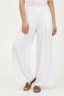 Women's Knit/Woven Combo Trousers