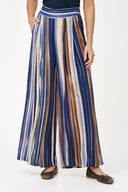 Women's Woven Pull-On Wide-Leg Pants | M