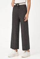 Women's Knit Pull-On Pants with Drawstring Waist