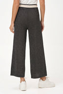 Women's Knit Pull-On Pants with Drawstring Waist